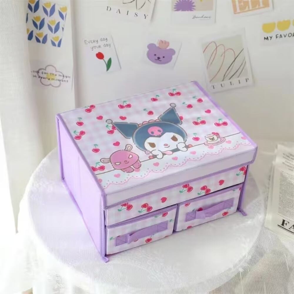 #KUR-561 Kuromi Large Capacity Storage Box